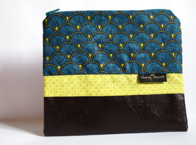 Pochette. Collection les palmiers bleus