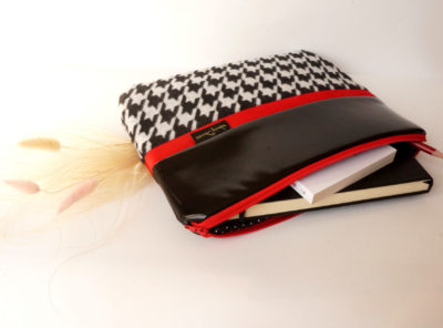 Pochette de rangement. Collection Poulette